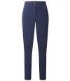 PR576 Premier Ladies Stretchchecker Adpat Trousers Navy colour image